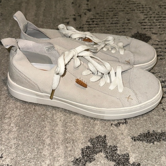 Musse & Cloud Suede Sneakers | Women's Size 8 - Picture 1 of 8